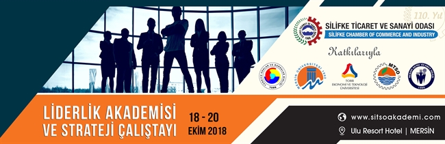 LİDERLİK AKADEMİSİ VE STRATEJİ ÇALIŞTAYI - 18-20 Ekim 2018