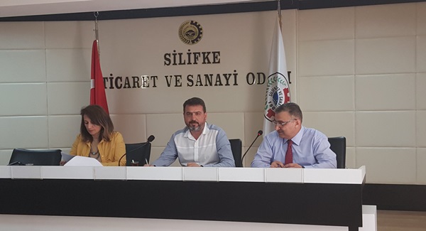 SİLİFKE TİCARET VE SANAYİ ODASI YENİ DÖNEM SEÇİLEN MECLİS ÜYELERİ İLE OLAĞAN MECLİS TOPLANTISINI GERÇEKLEŞTİRDİ