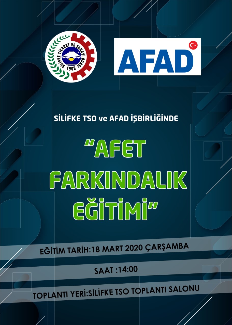 AFET FARKINDALIK EĞİTİMİ