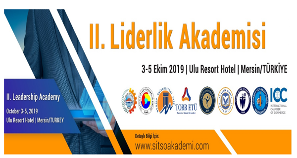 II. LİDERLİK AKADEMİSİ | 3-5 EKİM 2019 TASLAK PROGRAMI AÇIKLANDI