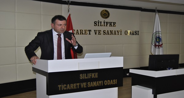 SİLİFKE TSO DA KARİYER GÜNÜ ETKİNLİĞİ DÜZENLENDİ