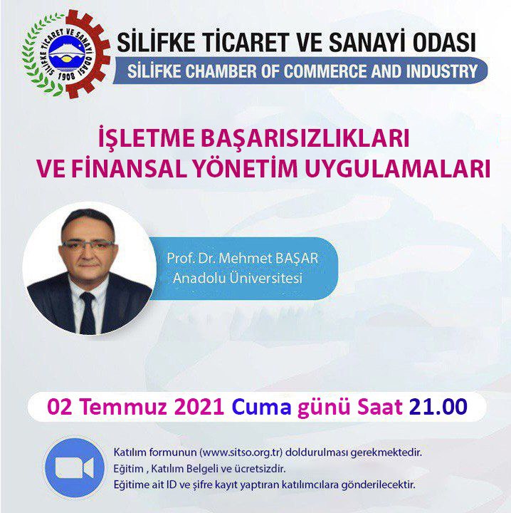 İŞLETME BAŞARISIZLIKLARI VE FİNANSAL YÖNETİM UYGULAMALARI(UZAKTAN EĞİTİM )