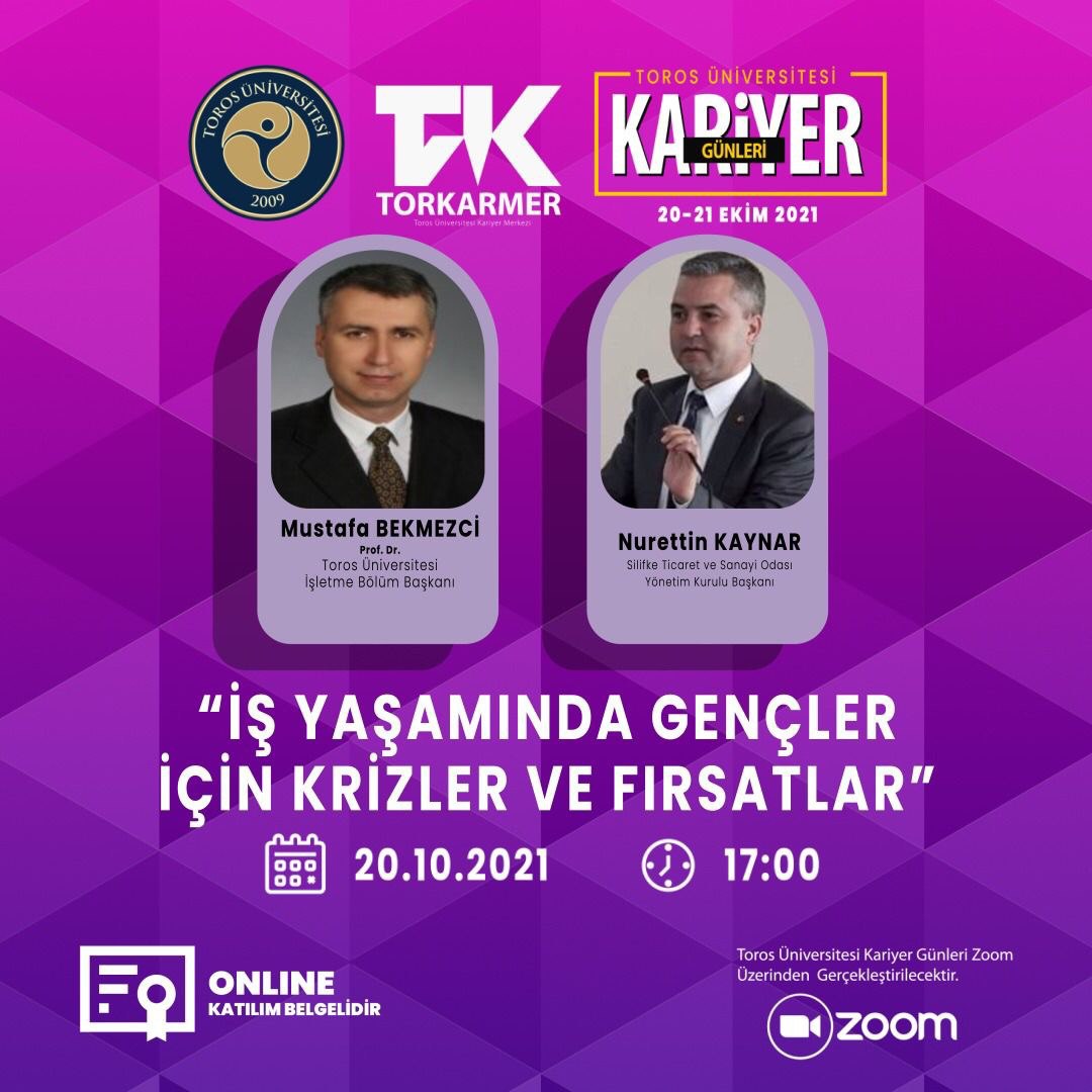 İŞ YAŞAMINDA GENÇLER İÇİN KRİZLER VE FIRSATLAR EĞİTİMİ