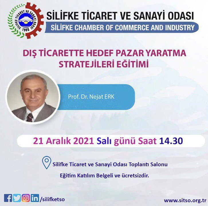 DIŞ TİCARETTE HEDEF PAZAR YARATMA STRATEJİLERİ EĞİTİMİ