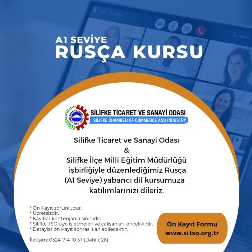 RUSÇA YABANCI DİL KURSU